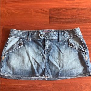 Guess Premium Denim Skirt 30